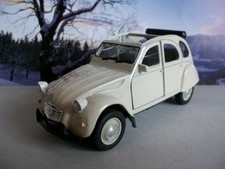 Modellauto  Citroen 2 CV Beige
