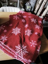 Sofadecke Heimdecke Ysk Rot