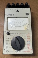 UNI-7 – Universal-Multimeter · VEB MTM Mellenbach