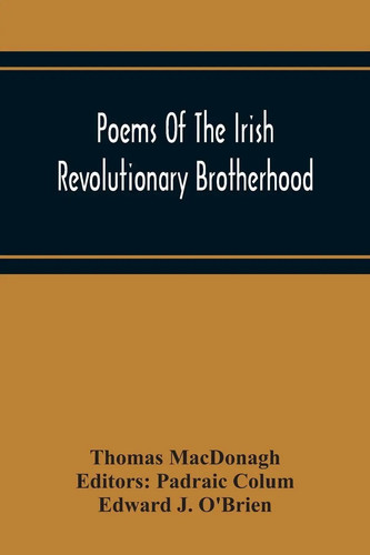 Thomas macdonagh poems - thomas,