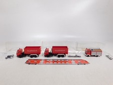 3x Herpa H0 1:87 LKW Mercedes