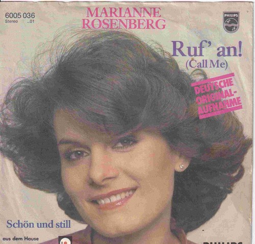 Single marianne - single,