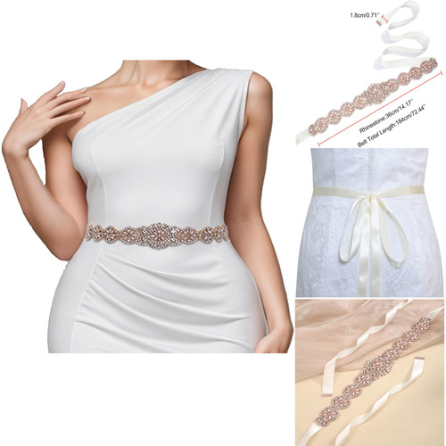Strass brautgürtel - strass,