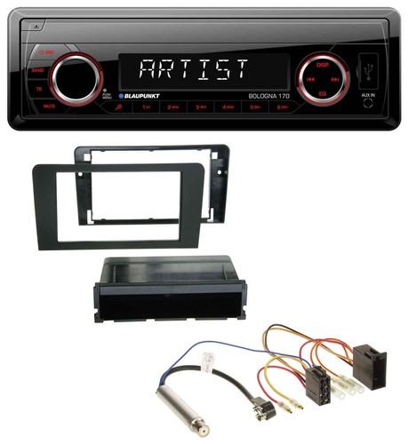 Blaupunkt usb 1din mp3 aux - 1din,