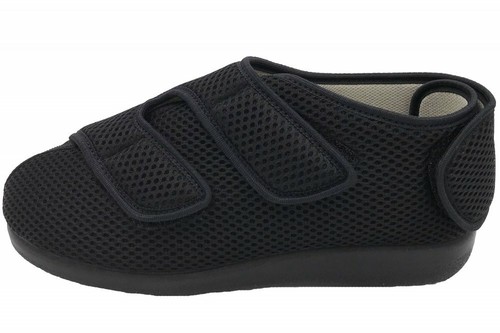 Ortomed klettschuhe schwarz - ortomed,