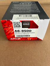 AMD A6 9500 AM4-Sockel Neu!