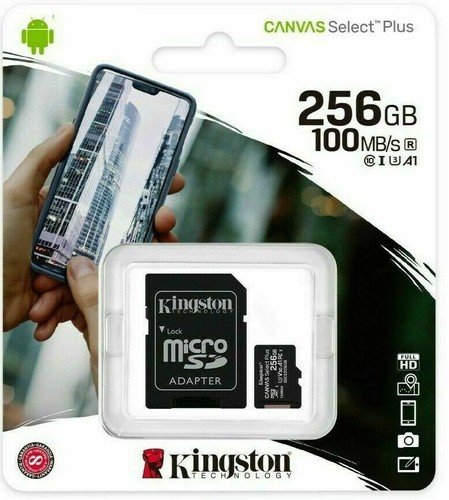 Kingston 256gb micro memory - kingston,