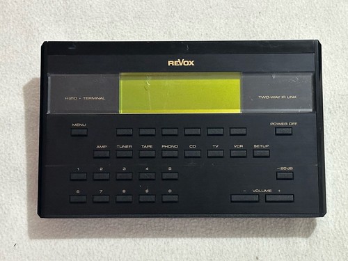 Revox h210 remote control - revox,