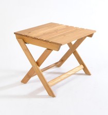 Hocker Robinienholz klappbar