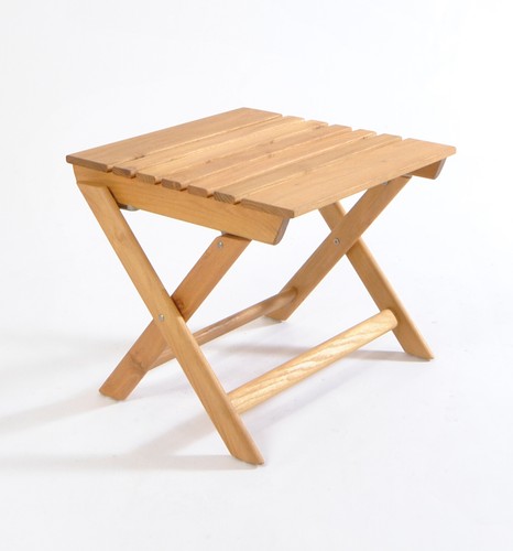 Hocker robinienholz klappbar - hocker,