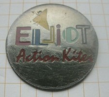ELLIOT ACTION KITES ...................... KITE / DRACHEN Pin (286j)