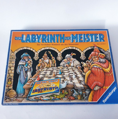 Das labyrinth der meister - labyrinth,