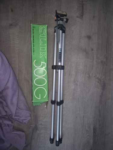 Slik 500g kompakt stativ - 500g, kompakt-stativ