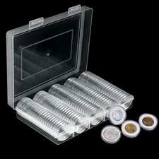 Münzkapseln 33mm, 2 Euro, 120