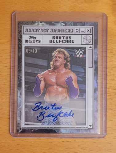 Topps wwe decades 1990 - topps,