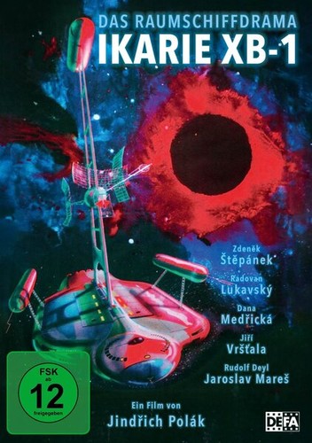 Ikarie - , (dvd)