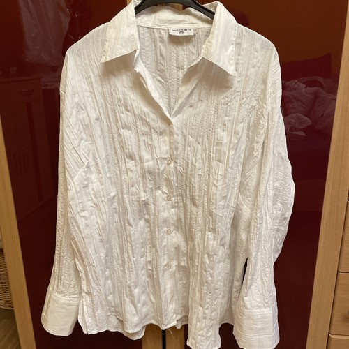 Bluse tunika 52 weiß - tunika,
