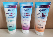 3 Secret Whole Body Deo Body