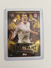 Match Attax 25/26 Schweinsteiger Hall of Fame Bayern #HOF5 Champions League