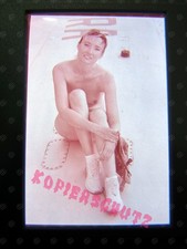 D17/19 Altes Akt Dia 35mm /