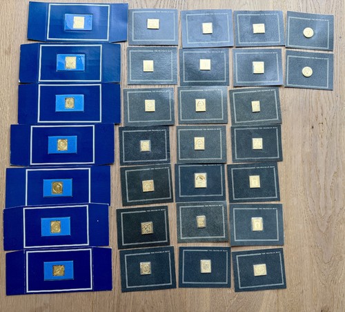 Franklin mint 24k gold - franklin, –