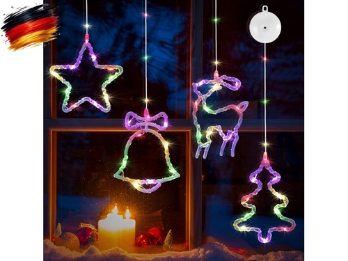 Stück weihnachtsbeleuchtung - 4,
