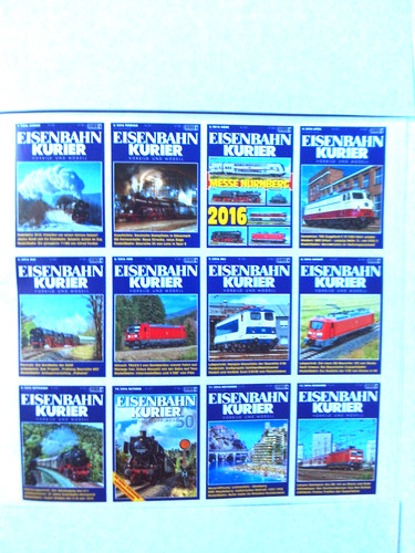 Hefte eisenbahn kurier - hefte,