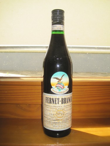 Fernet branca bitter - bitter, +