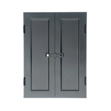 Feuertür Backofentür Räucherkammertür Ofen Tür Hohe Qualität Stahl 60x80 cm