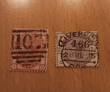 Zwei Briefmarken