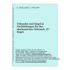 Urkunden und Siegel in