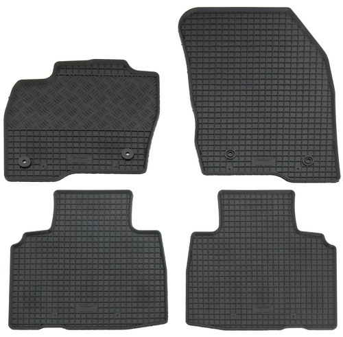 Gummifußmatten für ford edge - gummifußmatten,