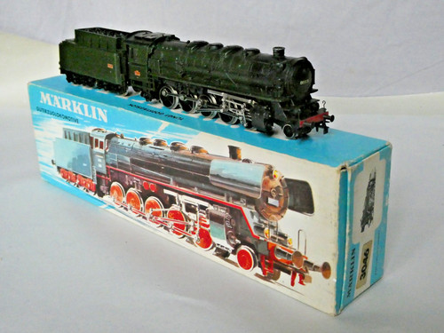 Märklin 3046 dampflok sncf - mÄrklin, ho