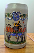 Festkrug, Bierkrug Augustiner 1997, Wiesn, Oktoberfest