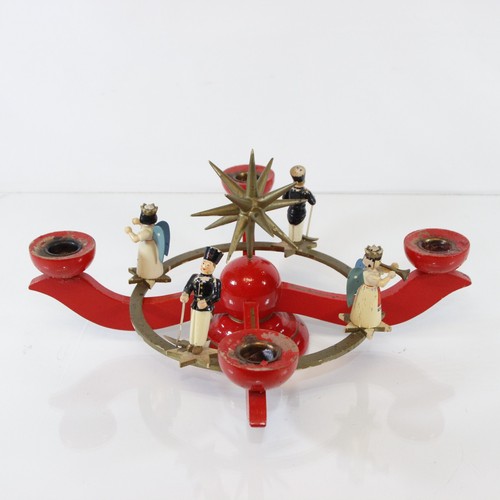 Adventsleuchter antik engel - adventsleuchter,