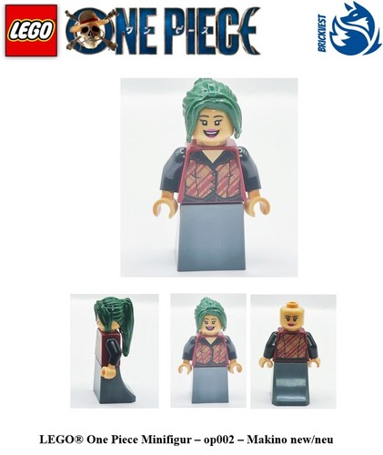Lego one piece minifigur - one,