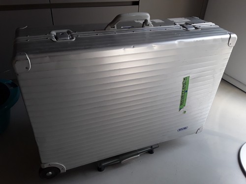 Rimowa koffer groß aluminium - koffer,