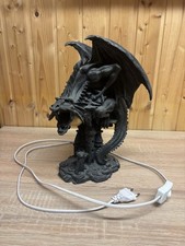Drachen Lampe Fantasy Deko