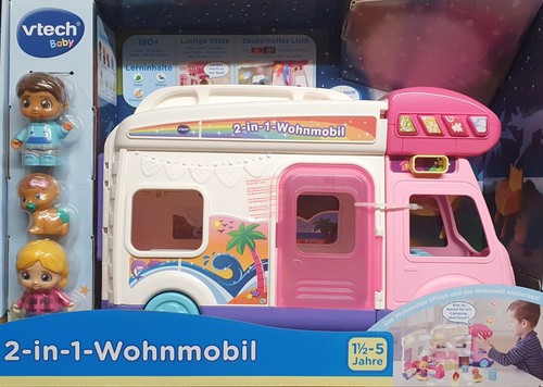 Vtech baby wohnmobil - baby, 2-in-1