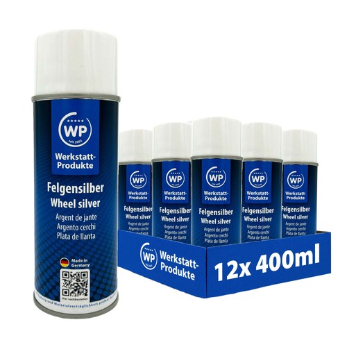 12x felgensilber spray - felgensilber,