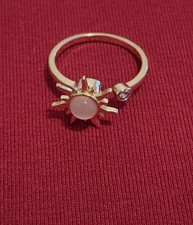 Ring Stern 🌟 vergoldet Anti
