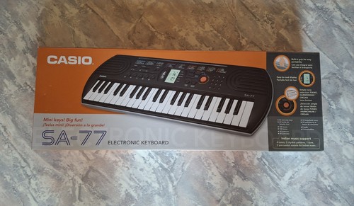 Casio elektrisches - sa-77,
