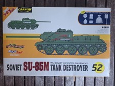 Soviet SU-85M Tank Destroyer |