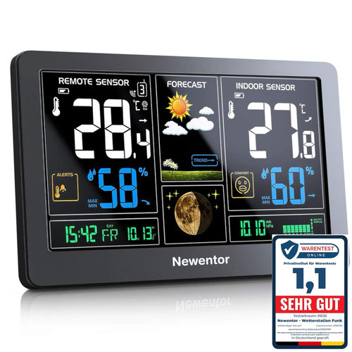 Newentor funkwetterstation mit - newentor,