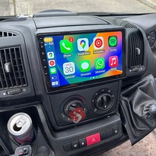 6G+128G DAB+ Android 14.0 4G-LTE für Fiat Ducato 2011-2022 CarPlay Autoradio SWC