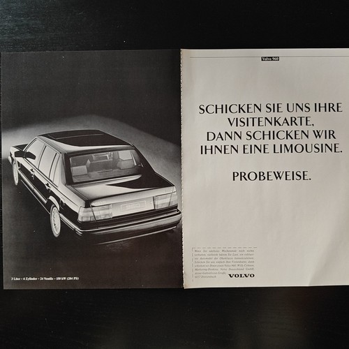 Volvo 960 auto oldtimer - 960,