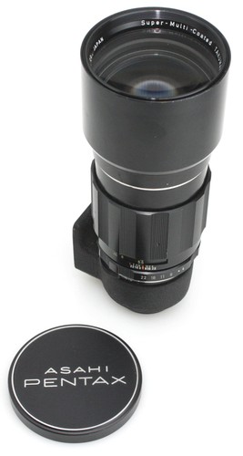 Asahi 300mm prime smc - 300mm, f/4