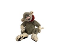 Künstler Stofftier Maus 9 cm