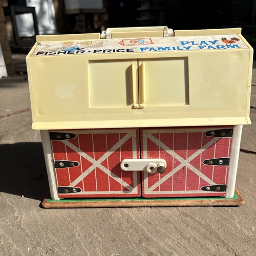 Vintage 1967 fisher price play - fisher,