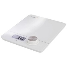 KORONA Pia Digitale Küchenwaage batterielos Waage elektrisch bis 5kg LCD-Display